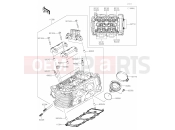 KAWASAKI VULCAN S (EN650JPFNN) 01 Cylinder Head