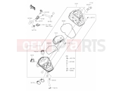 KAWASAKI VULCAN S (EN650JPFNN) 04 Air Cleaner