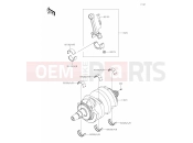 KAWASAKI VULCAN S (EN650JPFNN) 08 Crankshaft