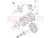 KAWASAKI VULCAN S (EN650JPFNN) 10 Clutch
