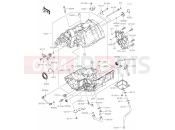 KAWASAKI VULCAN S (EN650JPFNN) 14 Crankcase