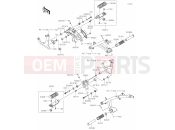 KAWASAKI VULCAN S (EN650JPFNN) 34 Footrests