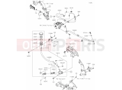 KAWASAKI VULCAN S (EN650JPFNN) 45 Rear Master Cylinder