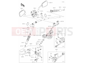 KAWASAKI VULCAN S (EN650JPFNN) 47 Handlebar