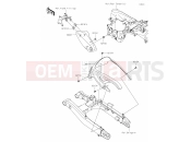 KAWASAKI VULCAN S (EN650JPFNN) 53 Side Covers/Chain Cover
