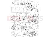 KAWASAKI VULCAN S (EN650JPFNN) 57 Chassis Electrical Equipment