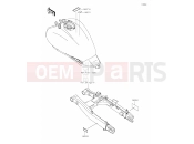 KAWASAKI VULCAN S (EN650JPFNN) 60 Labels