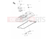 KAWASAKI NINJA 650 (EX650PPFNN) 02 Cylinder Head Cover
