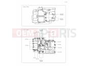 KAWASAKI NINJA 650 (EX650PPFNN) 15 Crankcase Bolt Pattern