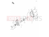 KAWASAKI NINJA 650 (EX650PPFNN) 26 Water Pump