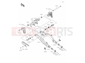 KAWASAKI NINJA 650 (EX650PPFNN) 32 Swingarm