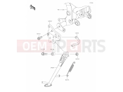 KAWASAKI NINJA 650 (EX650PPFNN) 37 Stand(s)