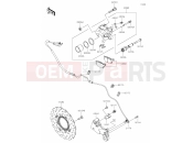 KAWASAKI NINJA 650 (EX650PPFNN) 46 Rear Brake