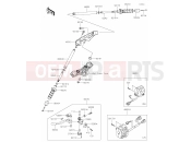 KAWASAKI NINJA 650 (EX650PPFNN) 47 Handlebar