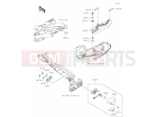 KAWASAKI NINJA 650 (EX650PPFNN) 55 Taillight(s)