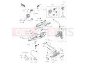 KAWASAKI NINJA 650 (EX650PPFNN) 58 Ignition Switch