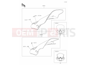 KAWASAKI NINJA 650 (EX650PPFNN) 70 Accessory(Windshield)