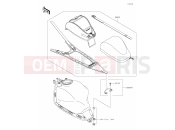 KAWASAKI NINJA 650 (EX650PPFNN) 71 Accessory(Tank Bag)