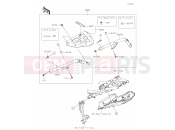KAWASAKI NINJA 650 (EX650PPFNN) 73 Accessory(Topcase Bracket)