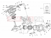 DUCATI 1995 Superbike 916 Senna CYLINDER - PISTON » ENGINE CASE