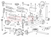 DUCATI 1995 Superbike 916 Senna WORKSHOP SERVICE TOOLS, ENGINE » UNCLASSIFIED