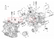 DUCATI 1995 Superbike 916 SP CRANKCASE » ENGINE CASE