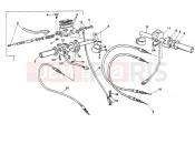 DUCATI 1994 Supersport 400 SS HANDLEBAR » HANDLE BAR