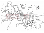 DUCATI 1994 Supersport 400 SS FRAME » FRAME