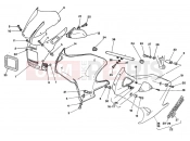 DUCATI 1994 Supersport 400 SS FAIRING » PLASTICS