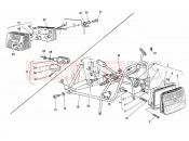 DUCATI 1994 Supersport 400 SS HEADLIGHT » LIGHTING SYSTEM