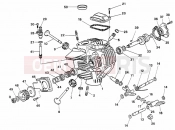 DUCATI 1994 Supersport 400 SS HORIZONTAL CYLINDER HEAD » VALVE DRIVE