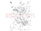 14 Crankcase - Kawasaki W800 (EJ800EMFNN) 2021