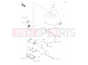 22 Fuel Evaporative System - Kawasaki W800 (EJ800EMFNN) 2021