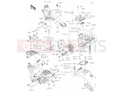 29 Frame Fittings - Kawasaki W800 (EJ800EMFNN) 2021