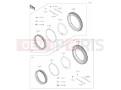 35 Tires - Kawasaki W800 (EJ800EMFNN) 2021