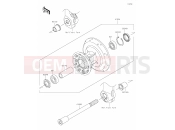 36 Front Hub - Kawasaki W800 (EJ800EMFNN) 2021
