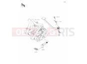 38 Brake Pedal - Kawasaki W800 (EJ800EMFNN) 2021