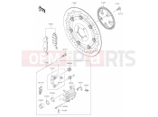 41 Front Brake - Kawasaki W800 (EJ800EMFNN) 2021