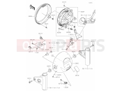 51 Headlight(s) - Kawasaki W800 (EJ800EMFNN) 2021