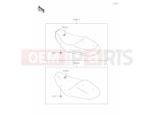 64 Accessory(Seat) - Kawasaki W800 (EJ800EMFNN) 2021