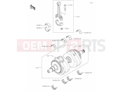 08 Crankshaft - Kawasaki W800 (EJ800JMFNN) 2021