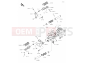 32 Footrests - Kawasaki W800 (EJ800JMFNN) 2021