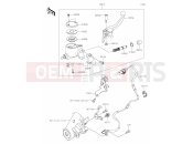 KAWASAKI 2020 40 Front Master Cylinder