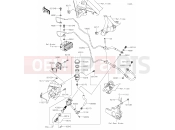 KAWASAKI 2020 42 Rear Master Cylinder