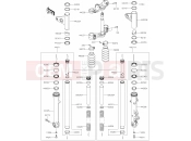 KAWASAKI 2020 45 Front Fork