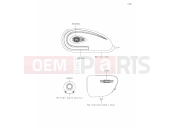 KAWASAKI 2020 58 Decals