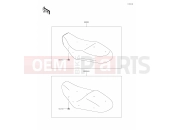 KAWASAKI 2020 62 Accessory(Seat)