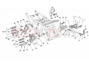 DUCATI 1994 Supersport 600 SS FOOTREST » FRAME
