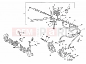 DUCATI 1994 Supersport 600 SS FRONT BRAKE SYSTEM DOUBLE DISC » BRAKING SYSTEM