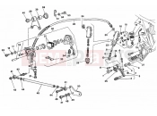 DUCATI 1994 Supersport 750 SS REAR BRAKE SYSTEM OPTIONAL » BRAKING SYSTEM